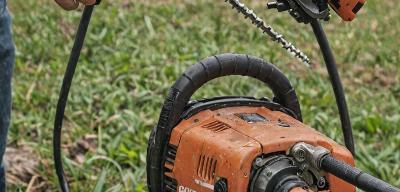 Weed trimmer repair and maintenance