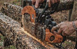 Chainsaw service and repair
