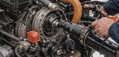 Snow blower engine repair and maintenance