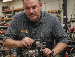 Mike Stevens - Senior Technician